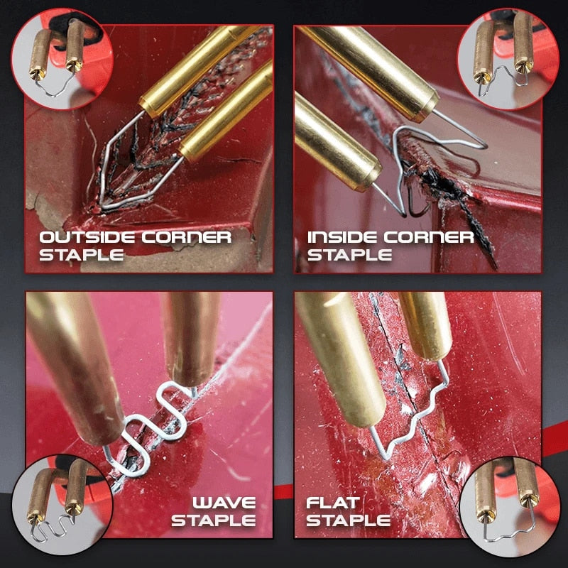 Plastic Bumper Repair Set