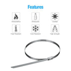 Heavy Duty Self-Locking Cable Zip Tie