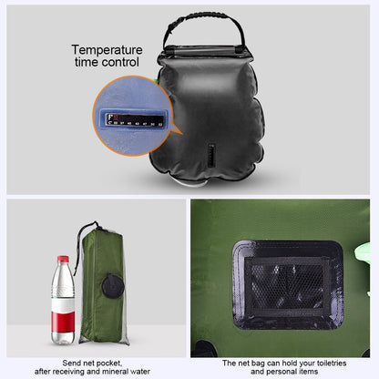 Portable Outdoor Camping Solar Shower Bag