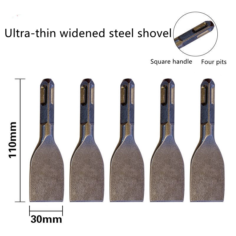 Qwikcrafts Rotary Hammer Curved Chisel Bit