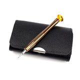 25 in 1 Magnetic Screwdriver Set with Leather Case