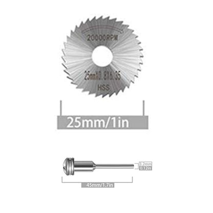 Disc Drill Blades And Mandrel