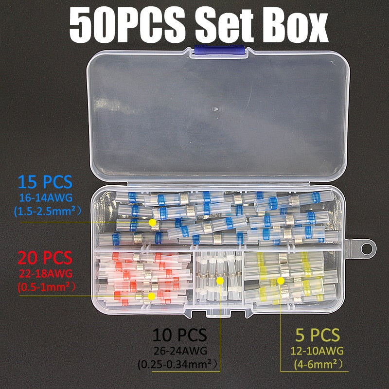Solder Wire Connector Kit