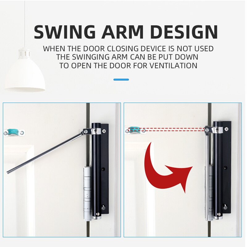 Automatic Door Closing Device