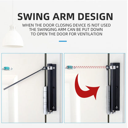 Automatic Door Closing Device