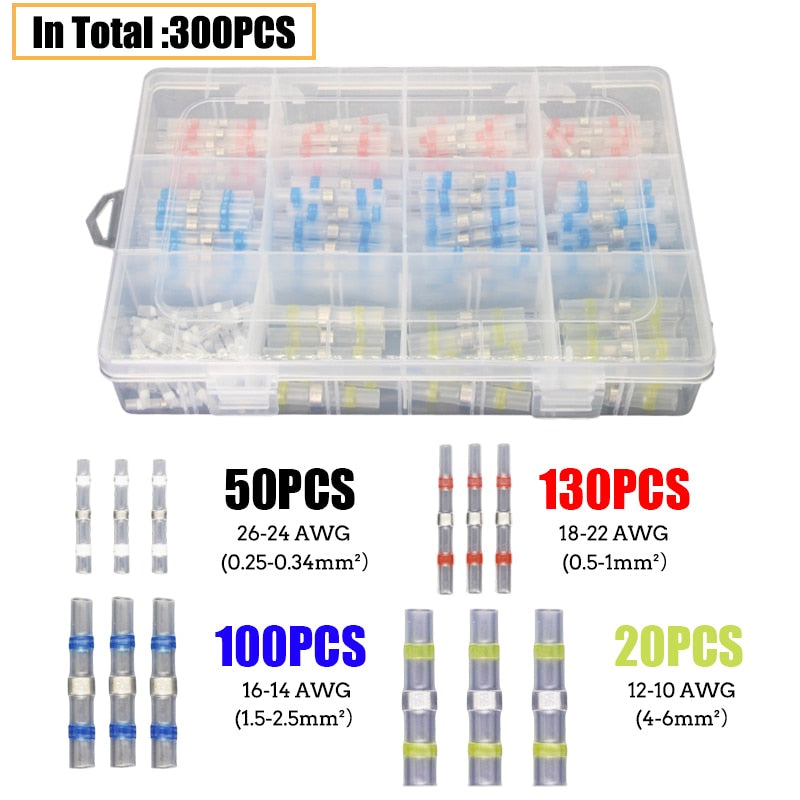 Solder Wire Connector Kit