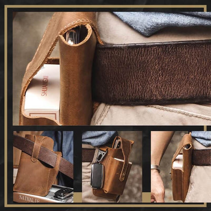 Retro Men's Belt Waist Bag