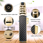 Windproof Straight Jet Lighter