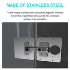 Cabinet Hinge Repair Plate