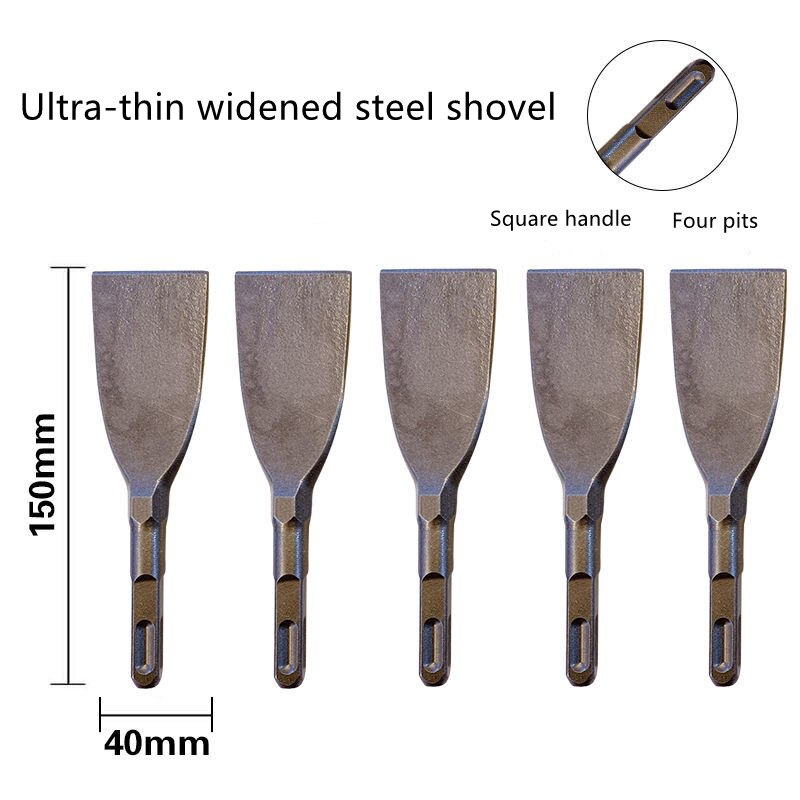 Qwikcrafts™ Rotary Hammer Curved Chisel Bit