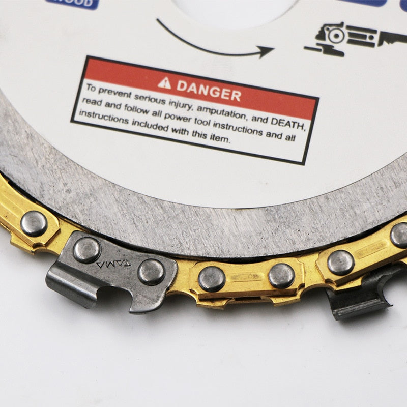 Wood Carving Disc Chain Grinder
