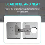 Cabinet Hinge Repair Plate