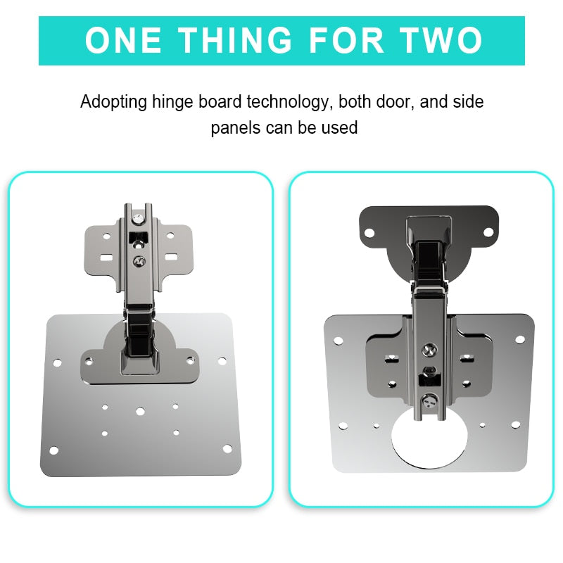 Cabinet Hinge Repair Plate