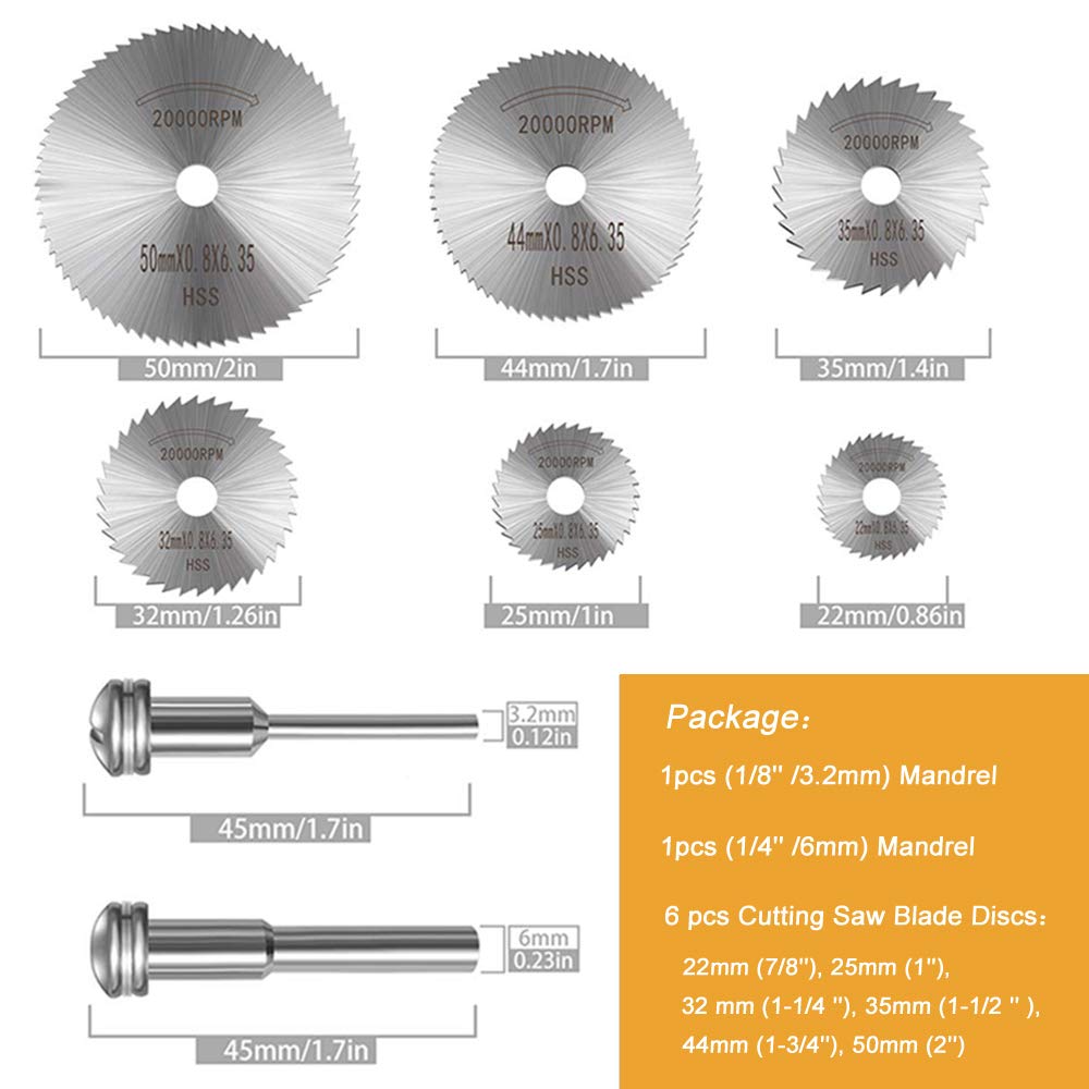 Disc Drill Blades And Mandrel