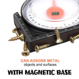 Magnetic High Precise Angle Level Finder