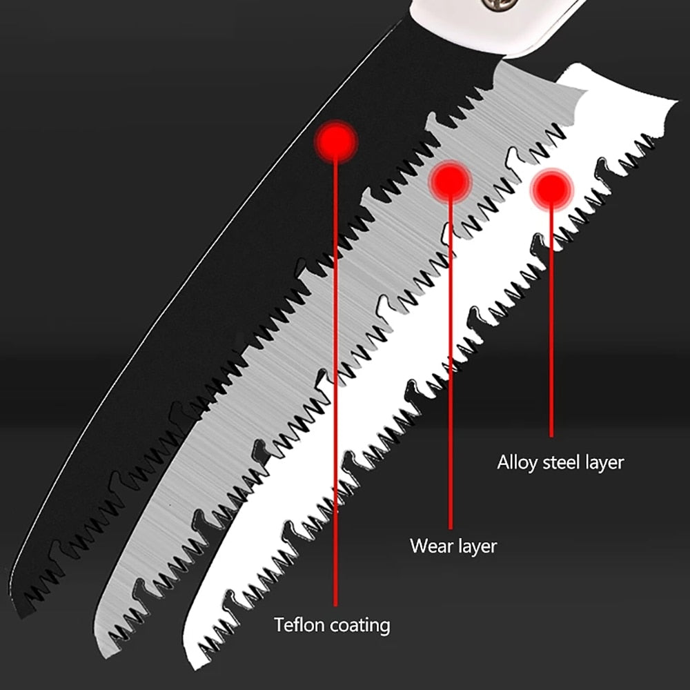 Folding Hand Saw Knife