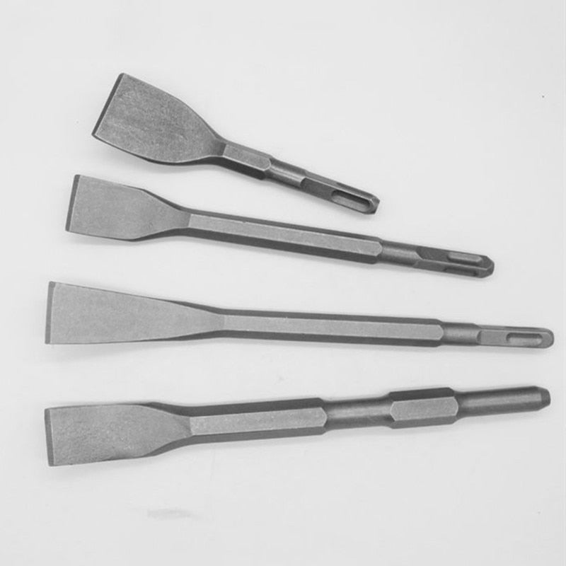 Qwikcrafts Rotary Hammer Curved Chisel Bit