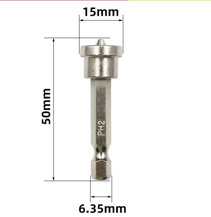 Magnetic Positioning Screwdriver Bits