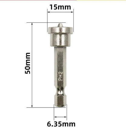 Magnetic Positioning Screwdriver Bits