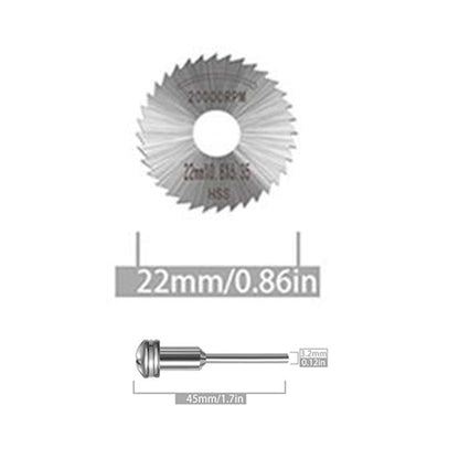 Disc Drill Blades And Mandrel