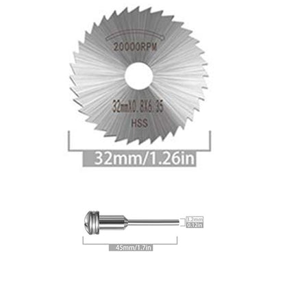 Disc Drill Blades And Mandrel