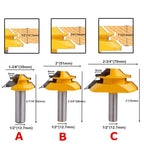 45 Degree Lock Miter Router Bit
