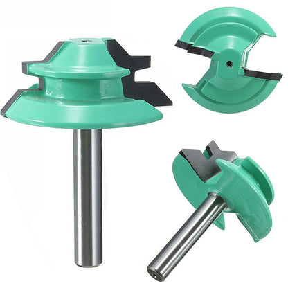 45 Degree Lock Miter Router Bit