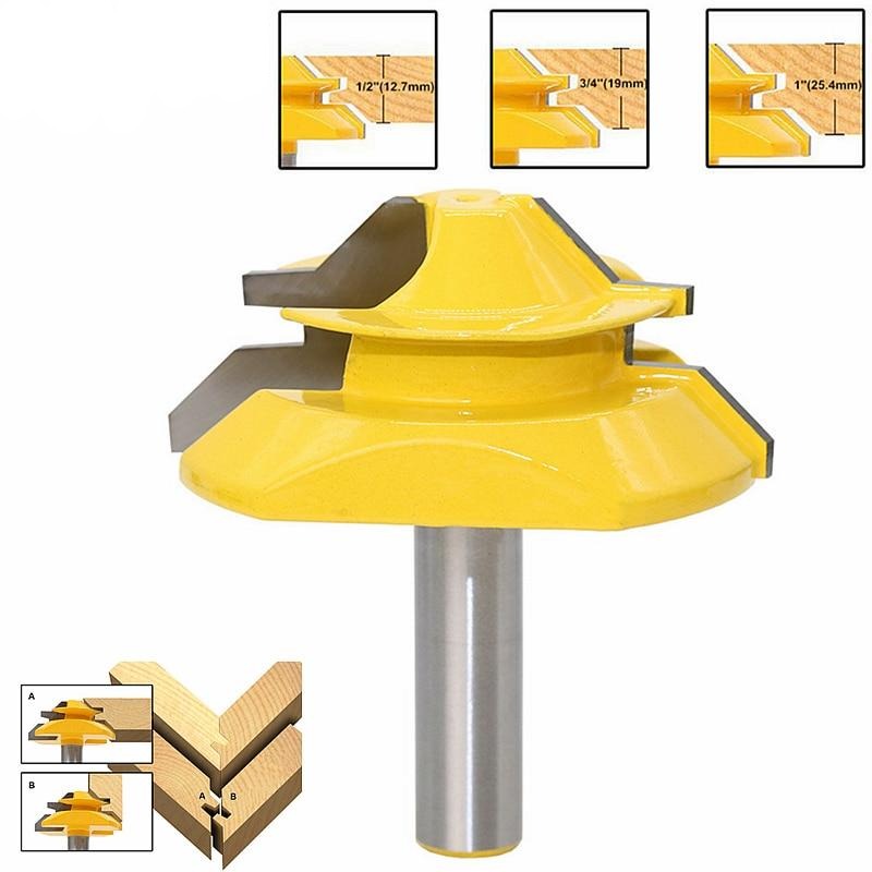 45 Degree Lock Miter Router Bit