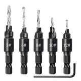 Countersink Drill Bit Set for Woodworking
