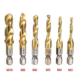 High-speed Drill Tap Bits