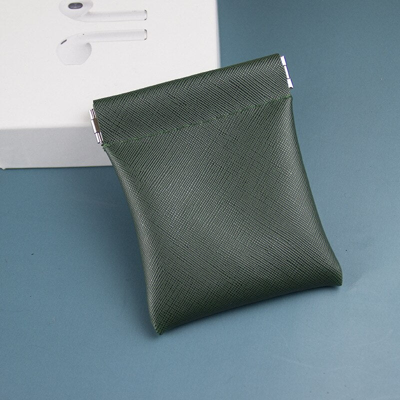Qwikcrafts Automatic PU Closing Storage Bag