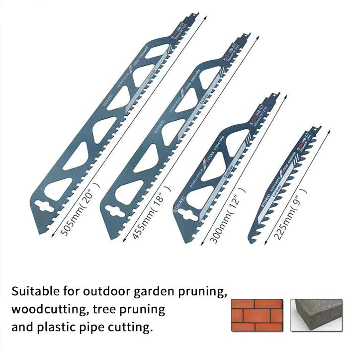 Hard Alloy Reciprocating Saw Blades