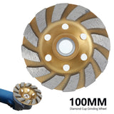 High Hardness Diamond Grinding Disc Wheel