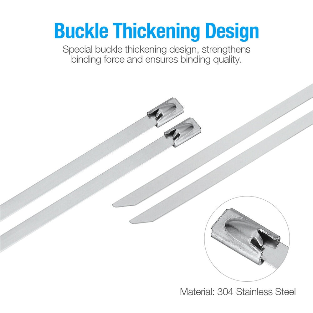 Heavy Duty Self-Locking Cable Zip Tie