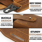 Retro Men's Belt Waist Bag