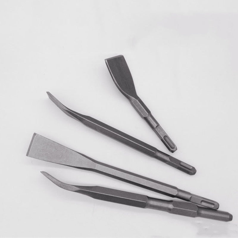 Qwikcrafts Rotary Hammer Curved Chisel Bit