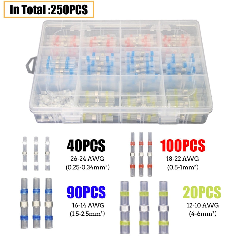 Solder Wire Connector Kit