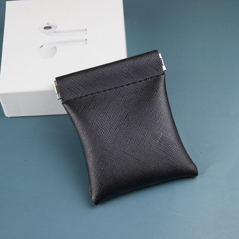Qwikcrafts Automatic PU Closing Storage Bag