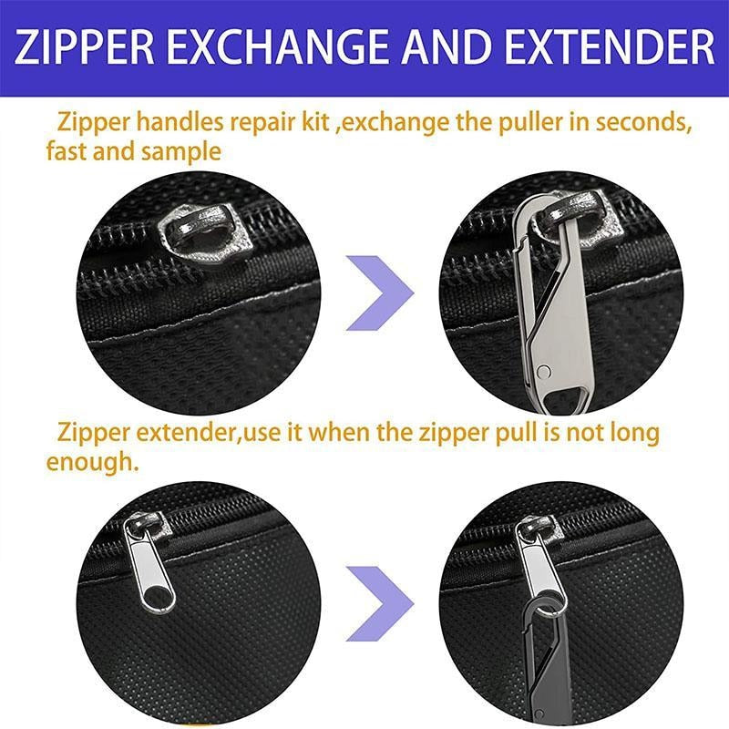 Universal Detachable Zipper Puller