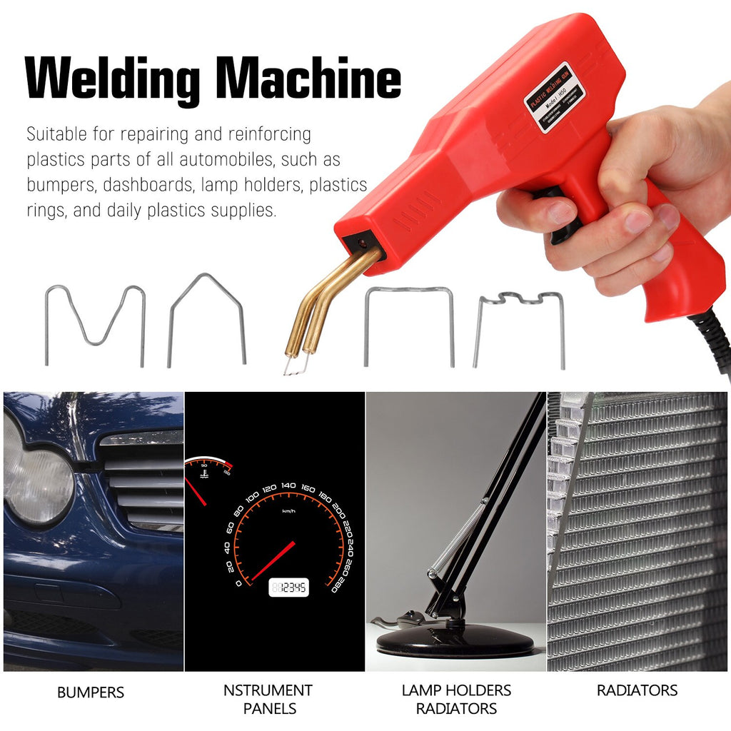 Plastic Bumper Repair Set