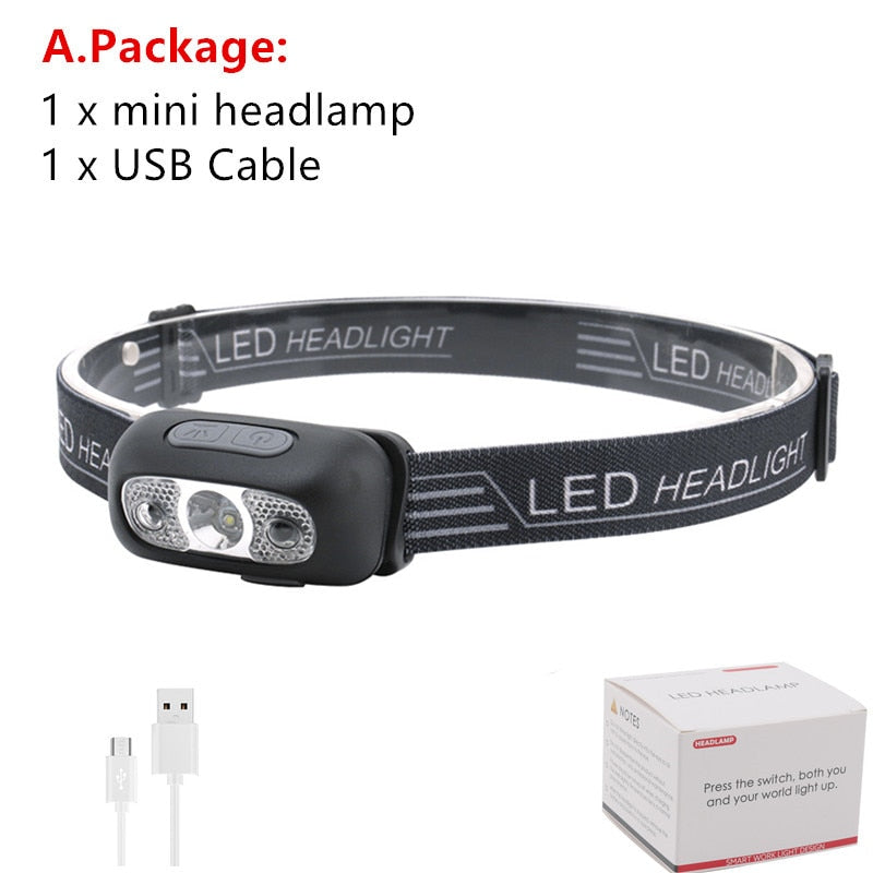 LED Sensor Headlight