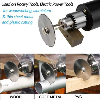 Disc Drill Blades And Mandrel