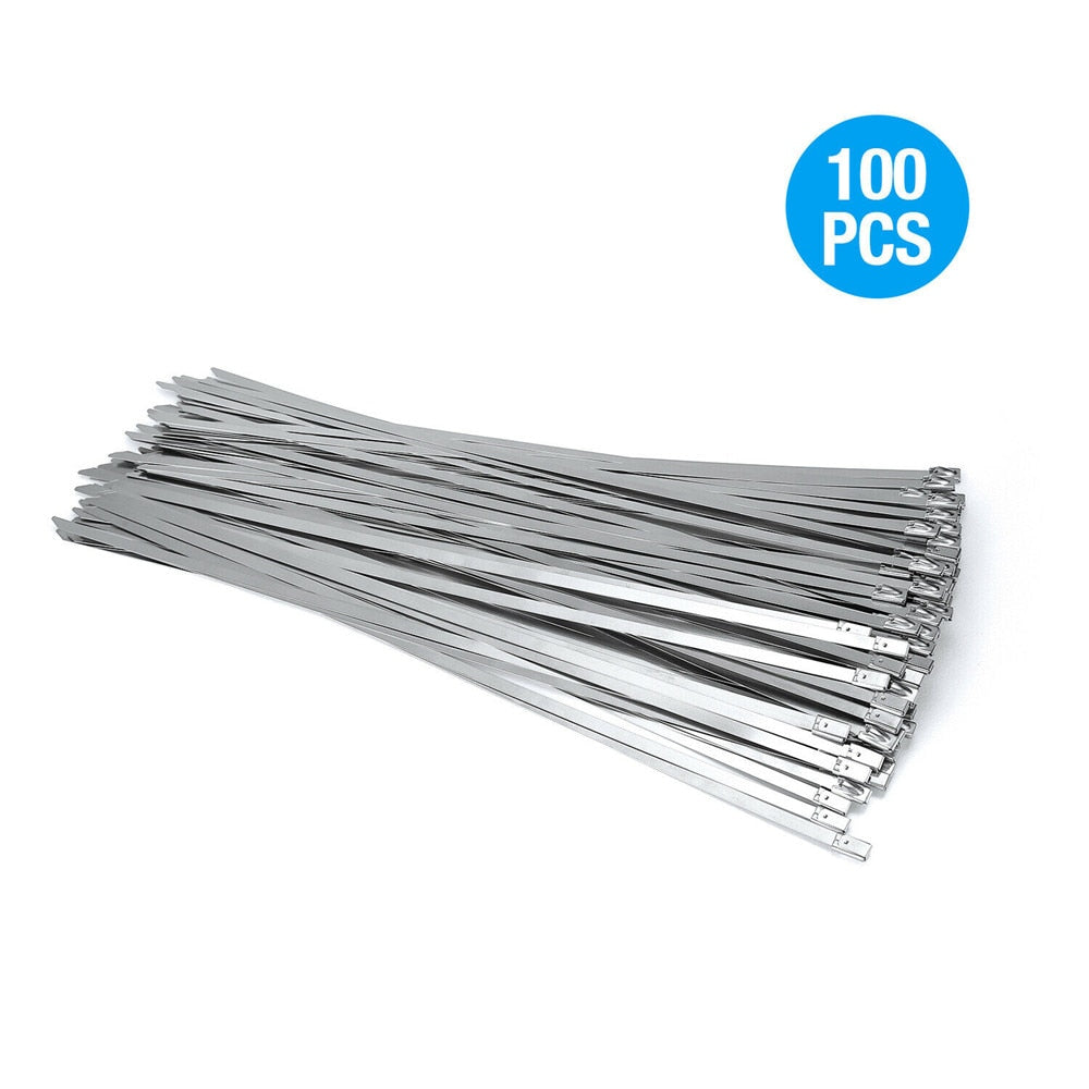 Heavy Duty Self-Locking Cable Zip Tie