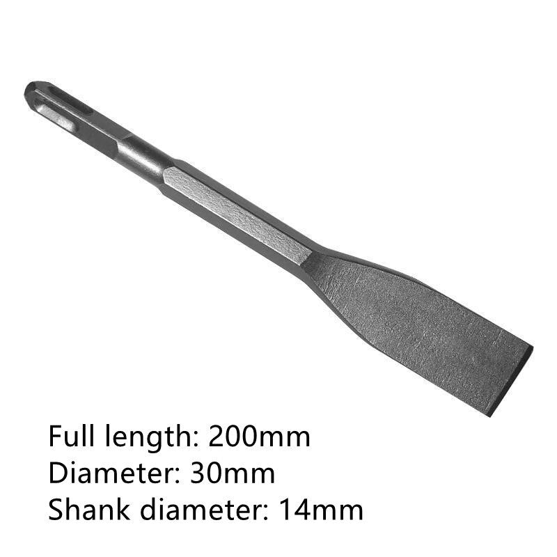 Qwikcrafts™ Rotary Hammer Curved Chisel Bit