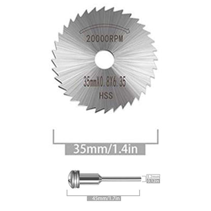 Disc Drill Blades And Mandrel