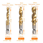 High-speed Drill Tap Bits