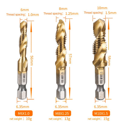 High-speed Drill Tap Bits