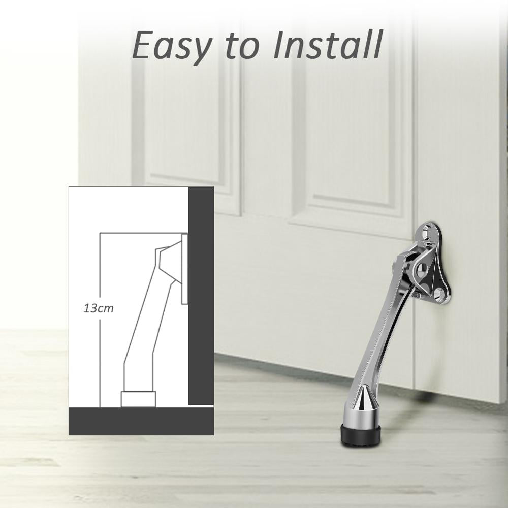 Easy Pedal Kick Down Door Stop