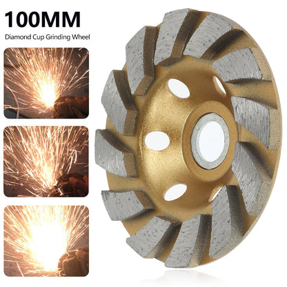 High Hardness Diamond Grinding Disc Wheel