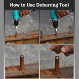 Deburring Tool For Metal